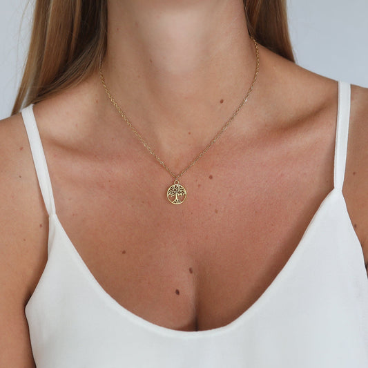 Ketting met levensboom