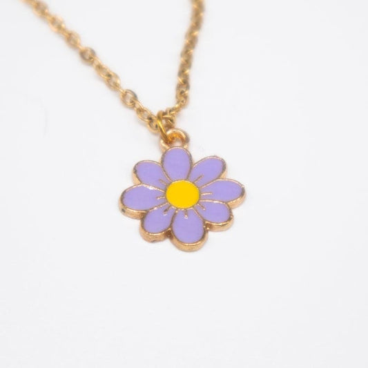 Ketting met bloem