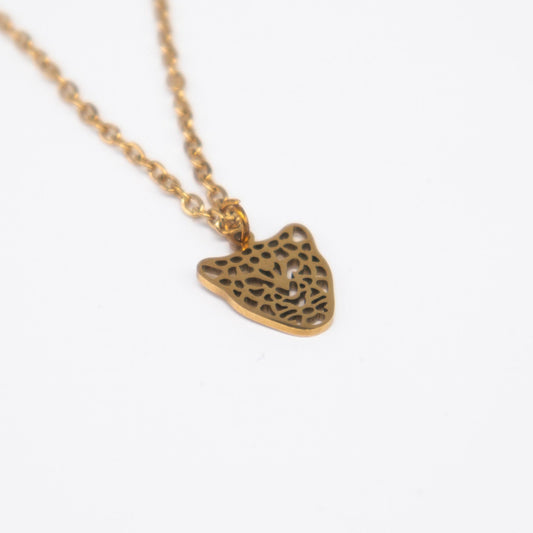 Ketting met panter