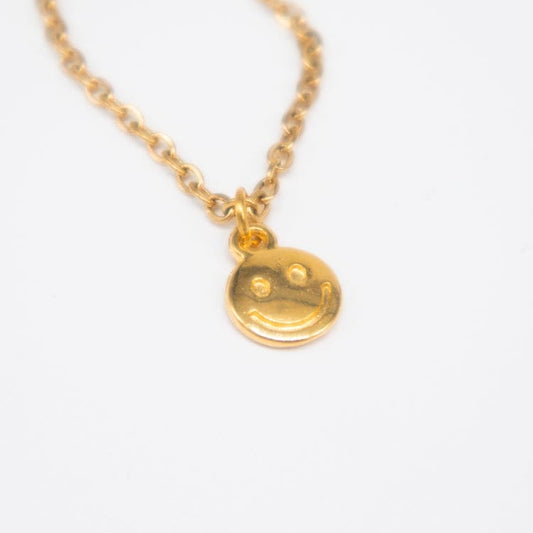 Ketting met smiley