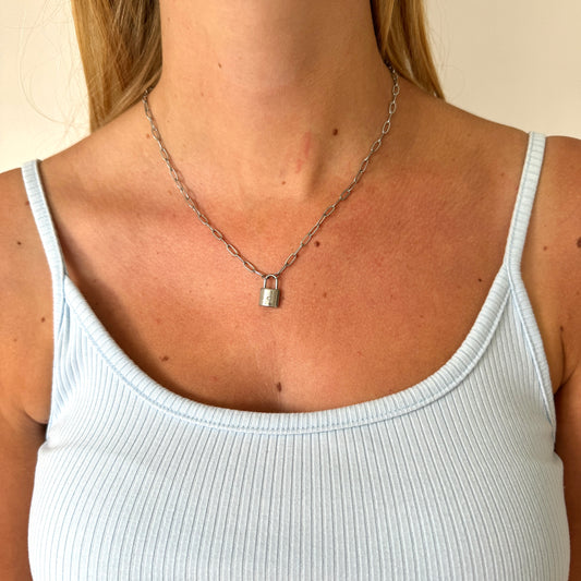 Ketting met slot